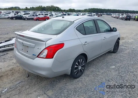 2013 Nissan Versa 1.6 Sv from USA, damaged, VIN 3N1CN7APXDL865234